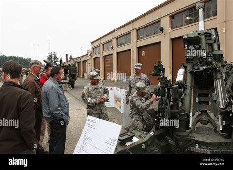 Soldiers In The 1st Battalion 37th Field Artillery Regiment 1st