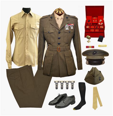 Placement Of Ribbons On Service Alphas Usmc Hd Png Download Kindpng