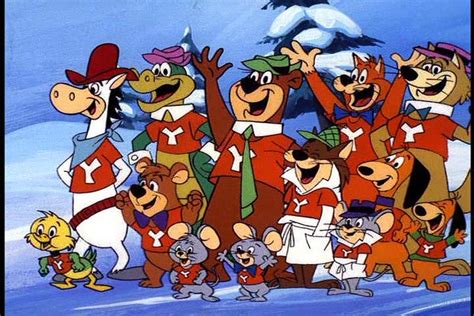 Hanna Barbera Laff A Lympics 1977 Classic Cartoon Characters