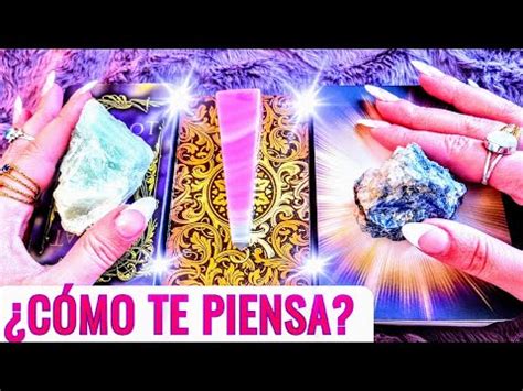 C Mo Te Piensa Hoy Qu Siente Piensa Y Har Tarot