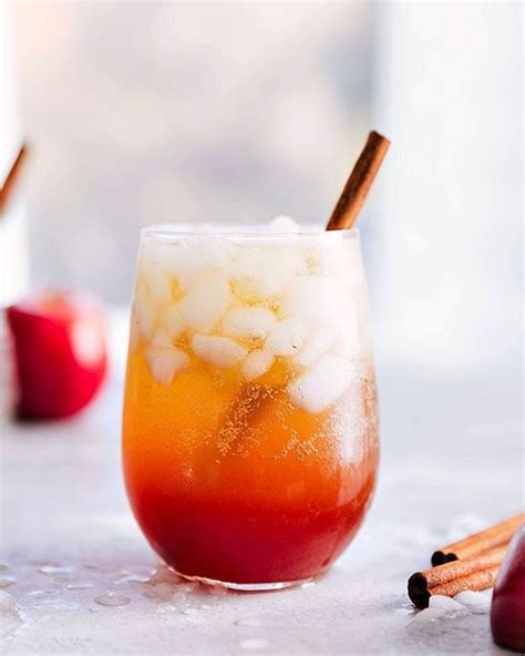 Cherry Apple Cider Fizz Recipe The Feedfeed