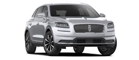 Lincoln Nautilus Suv Standard Detailed Specifications