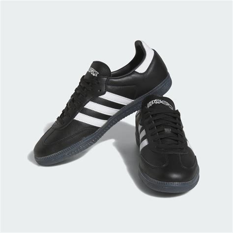 Adidas Fa Samba Shoes Black Adidas Uae