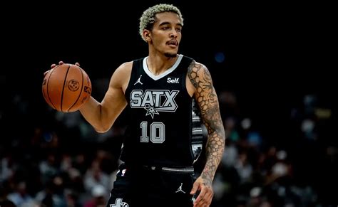 Jeremy Sochan Bohaterem W Ko C Wce Meczu San Antonio Spurs