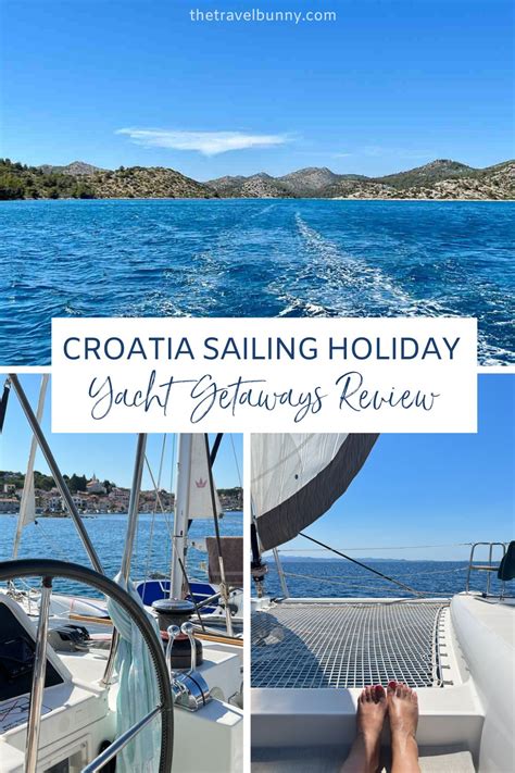 Croatia Sailing Holiday review | The Travelbunny