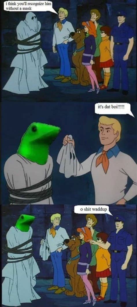 Scooby Doo Unmasking Meme Template