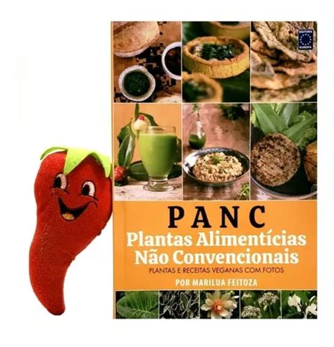 Livro Panc Plantas Aliment Cias N O Convencionais Mercadolivre