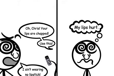 I Create Funny Comics About A Silly Guy Named Chris (20 Pics) | Bored Panda