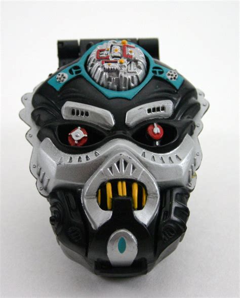 Mighty Max Horror Heads Series 1 Robot Invader by VaFanGhoul