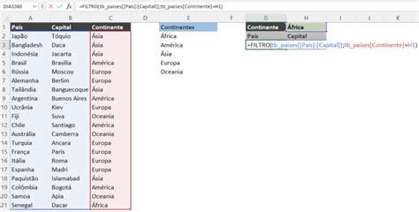 Fun Es Novas Do Excel Aplica O Pr Tica