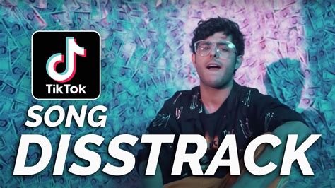 TIKTOK DISSTRACK SONG CARRYMINATI YOUTUBE VS TIKTOK YouTube