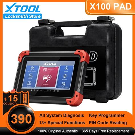 Xtool X100 Pad Obd2 Auto Key Programmer Diagnostic Scanner Automotive