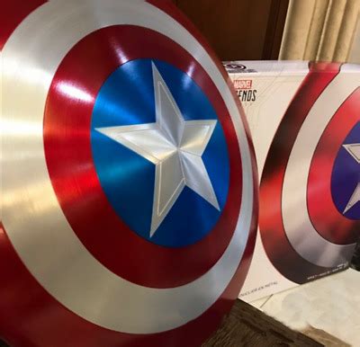 Captain America Shield Replica Metal