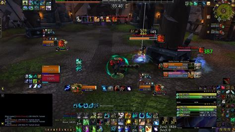 Shadowlands 9 0 MADIV RESTO DRUID FROST DK VS REST DRUID RET PALADIN