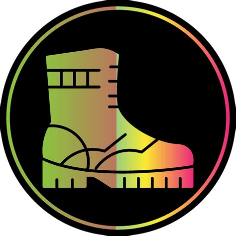 Boot Glyph Due Color Icon 39150135 Vector Art At Vecteezy