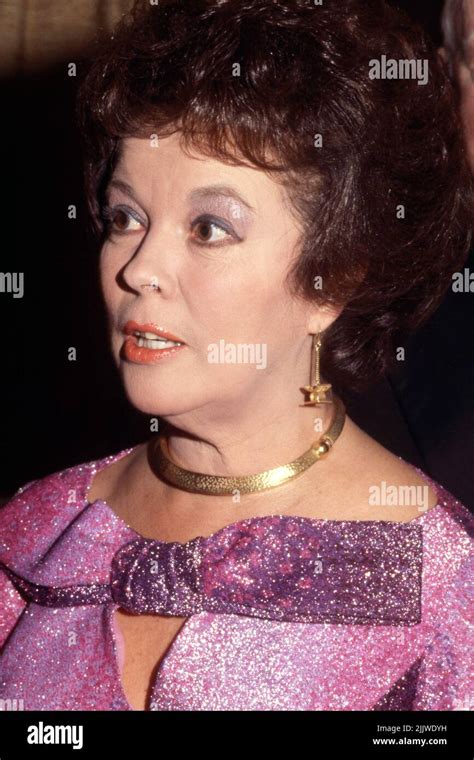 Shirley Temple Black 1978 Credit Ralph Dominguez Mediapunch Stock