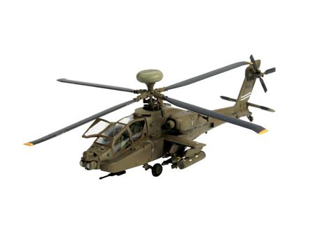 Hughes Ah D Apache Longbow Revell