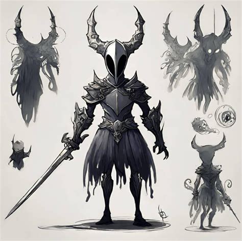 Hollow Knight Concept art by Hollowknightparrot on DeviantArt