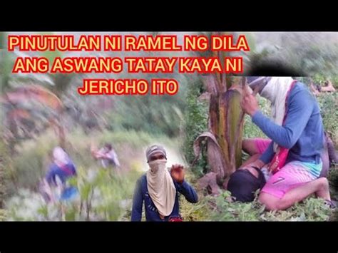 Tatay Na Kaya Ni Jericho Ang Nahuli Namin Dito Dina Mapigilan Si Ramel