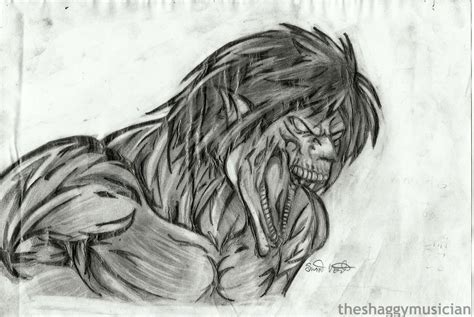 Eren Yeager Colossal Titan by light-thehorizon on DeviantArt