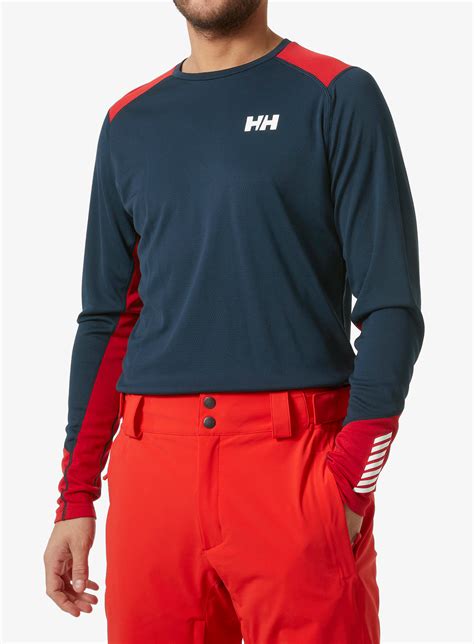 Bluza Termoaktywna Helly Hansen Lifa Active Crew Navy