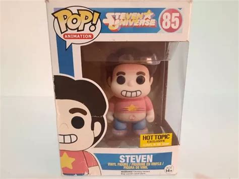 Funko Pop Steven Universe Steven Exclusivo De Hot Topic Mercadolibre