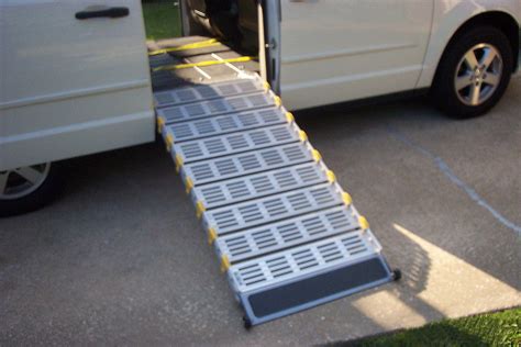 Pin on Roll-A-Ramp - Van Ramps | Wheelchair, Wheelchair ramp, Powered ...