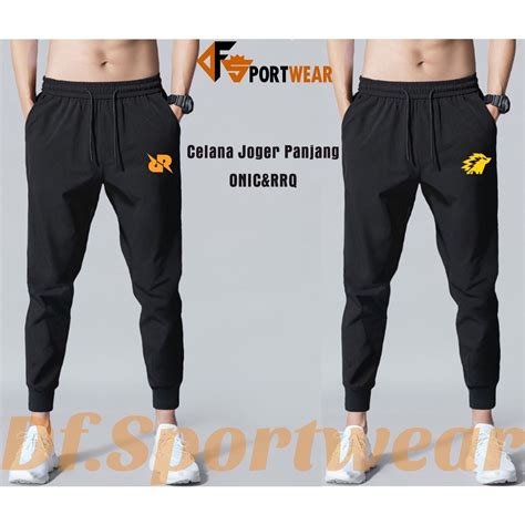 Jual Celana Jogger Panjang Esport Mpl Rrq Onic Terbaru Allsize L Dewasa