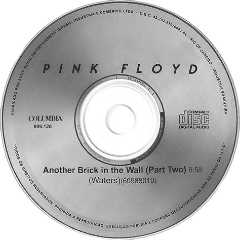 Pink Floyd Archives Brazilian Cd Singles Discography