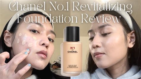 Chanel No 1 Revitalizing Foundation Review And Wear Test For 9 Hours