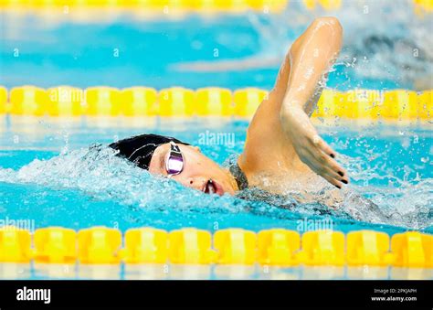 Freya Colbert In The Womens Open 400m Freestyle On Day Five Of The