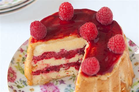 Vite Fait Bien Fait Charlotte Aux Amandes Et Aux Framboises Sophie Menut