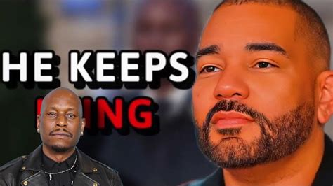 Dj Envy Exposes Tyrese For Trying To Sleep With His Wife After Helping Fix His Marriage 😳 Youtube