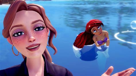 Ariel Soluce Disney Dreamlight Valley Jeuxvideo