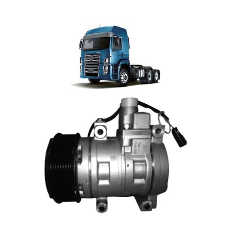 COMPRESSOR AR CONDICIONADO VW CONSTELLATION 26 330T 26 360T