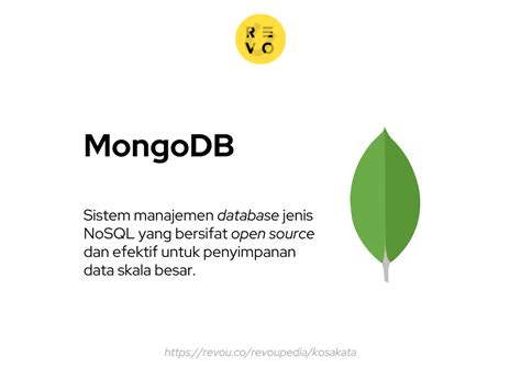 Apa Itu Mongodb Pengertian Dan Contoh 2024 Revou