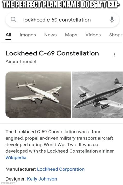 The Perfect Plane Name Doesn T Exi Imgflip