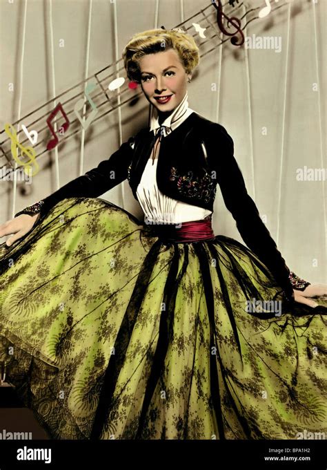 Vera Ellen High Resolution Stock Photography And Images Alamy