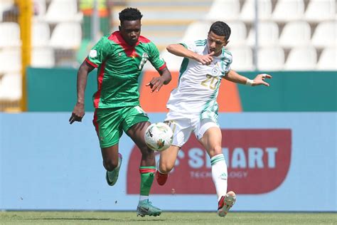 AFCON 2023 Burkina Faso Give Up Lead Twice Against Algeria In 2 2 Clash