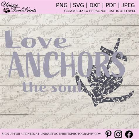 Anchors Svg Hope Svg Cross Svg Christian Svg Jesus Svg Etsy