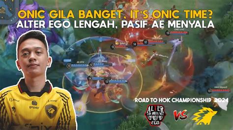 Game Seru 11 10 Clashlaner Onic Ditutor Sunce Alter Ego Vs Onic