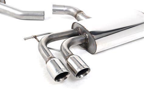 VW Scirocco MK3 2 0TSI GT Milltek Sport Cat Back Resonated Exhaust GT80