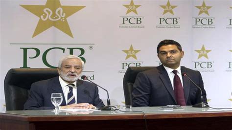 Pcb Ceo Wasim Khan Seeks One Year Extension Sportstar