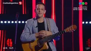 La Voz Argentina conocé a Ignacio Pereira el abogado que cantó La