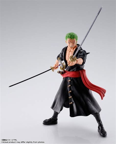 Shf S H Figuarts Roronoa Zoro The Raid On Onigashima Ver One Piece