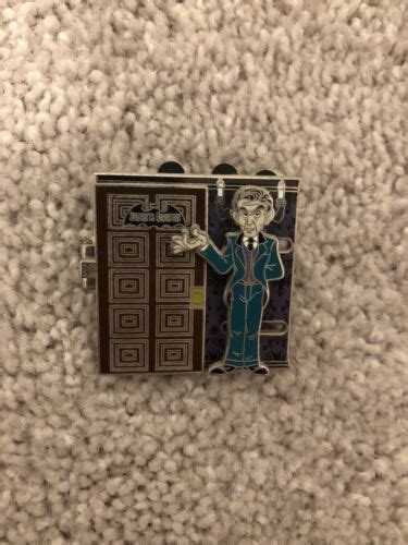 Haunted Mansion Doorways To Disney Limited Edition Pin