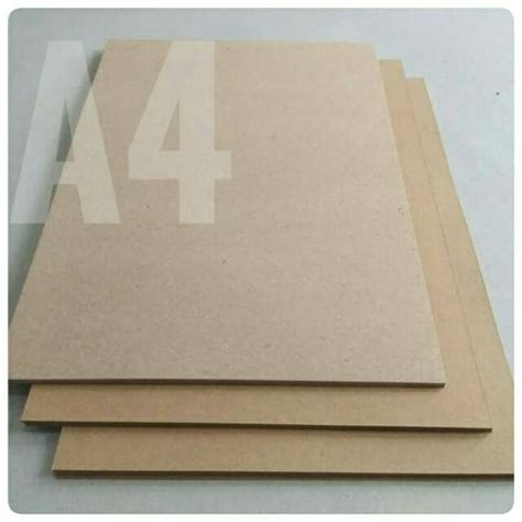 Jual Lembar Kraft Liner Gsm Kertas Samson Uk A Cm X