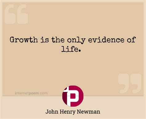 Growth Is The Only Evidence Of Life 1