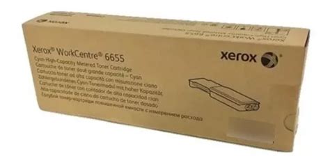 Toner Xerox 106r02755 Negro Original Workcentre 6655