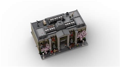 LEGO MOC Double Natural History Museum by BrickStudioArchitect ...